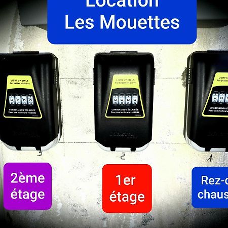 ル・トレポールLes Mouettesアパートメント エクステリア 写真