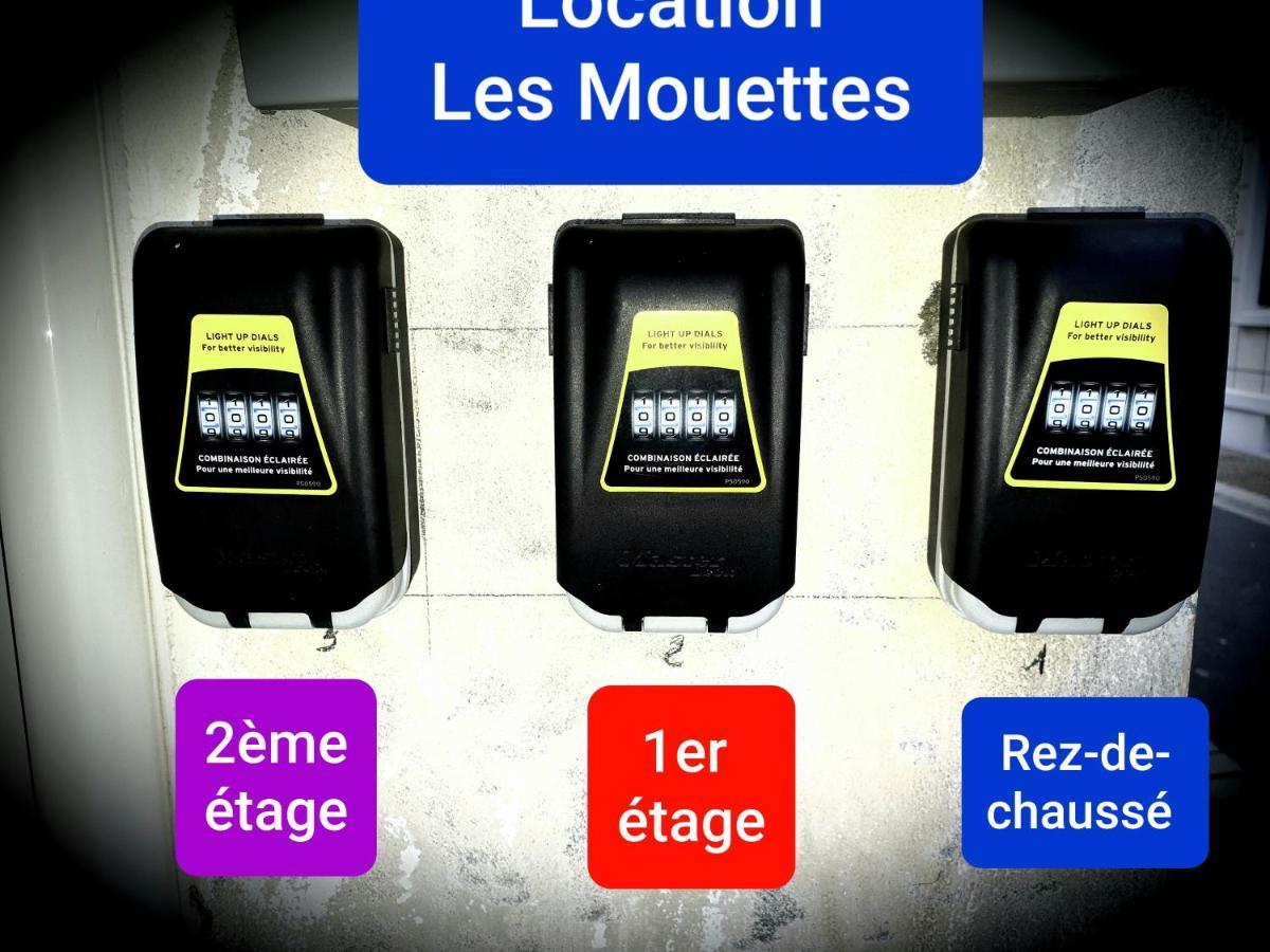 ル・トレポールLes Mouettesアパートメント エクステリア 写真